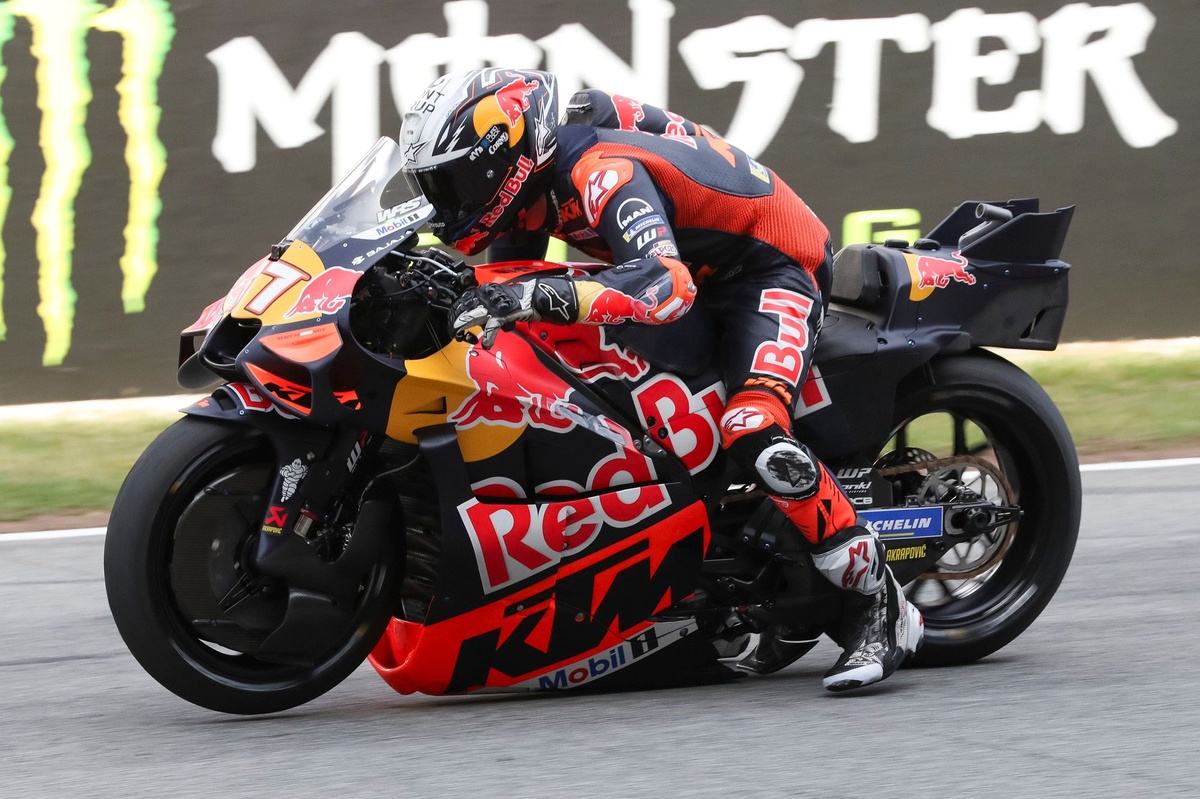 MotoGP | Acosta: "La KTM va molto bene, ma Marc e Alex sono stati molto veloci"