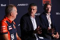 Steiner llega a MotoGP: "Ni siquiera sé cuál será mi mayor desafío"