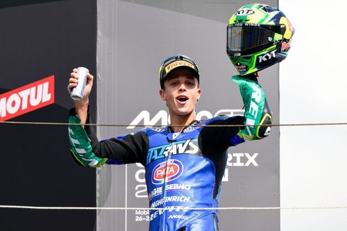 Moto2: Diogo Moreira faz a pole para o GP da Indonésia, com González em quarto