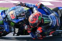 Quartararo: "Pese a la caída tuvimos muy buen ritmo, para luchar por el podio"