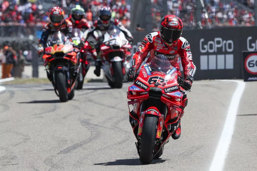 Francesco Bagnaia, Ducati Team