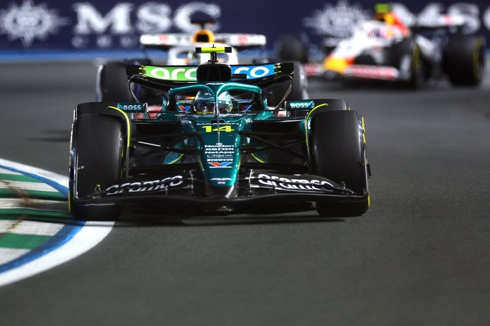 Fernando Alonso, Aston Martin Racing