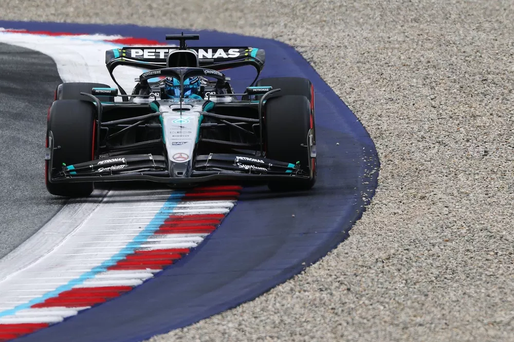 George Russell, Mercedes