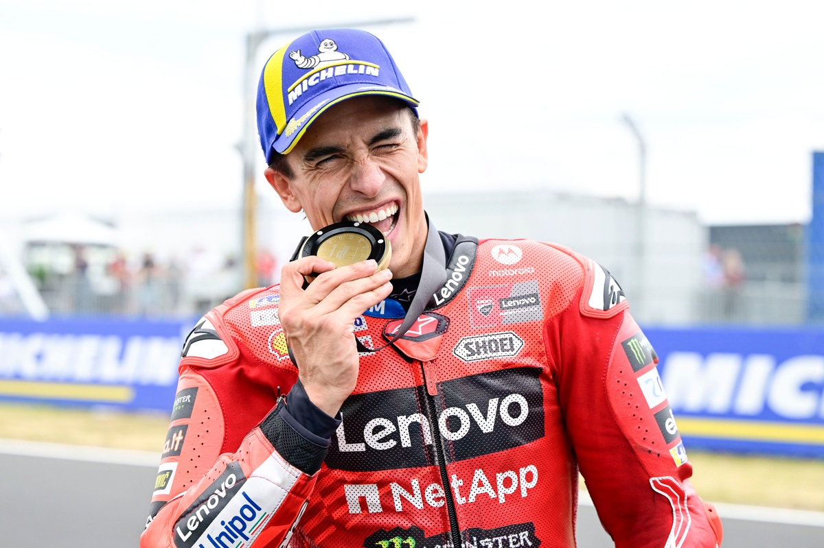 Marc Márquez surpris par sa domination : 