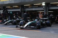 Antonelli admite que "había más en la mesa" y Russell apunta al podio en Bakú