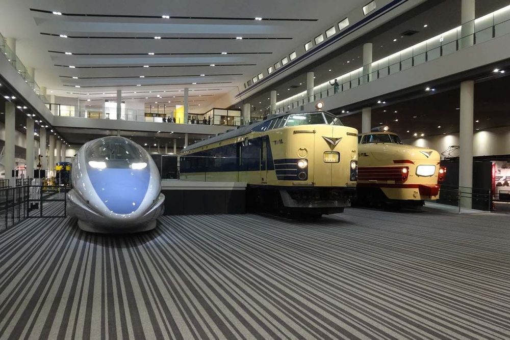 本館：京都鉄道博物館