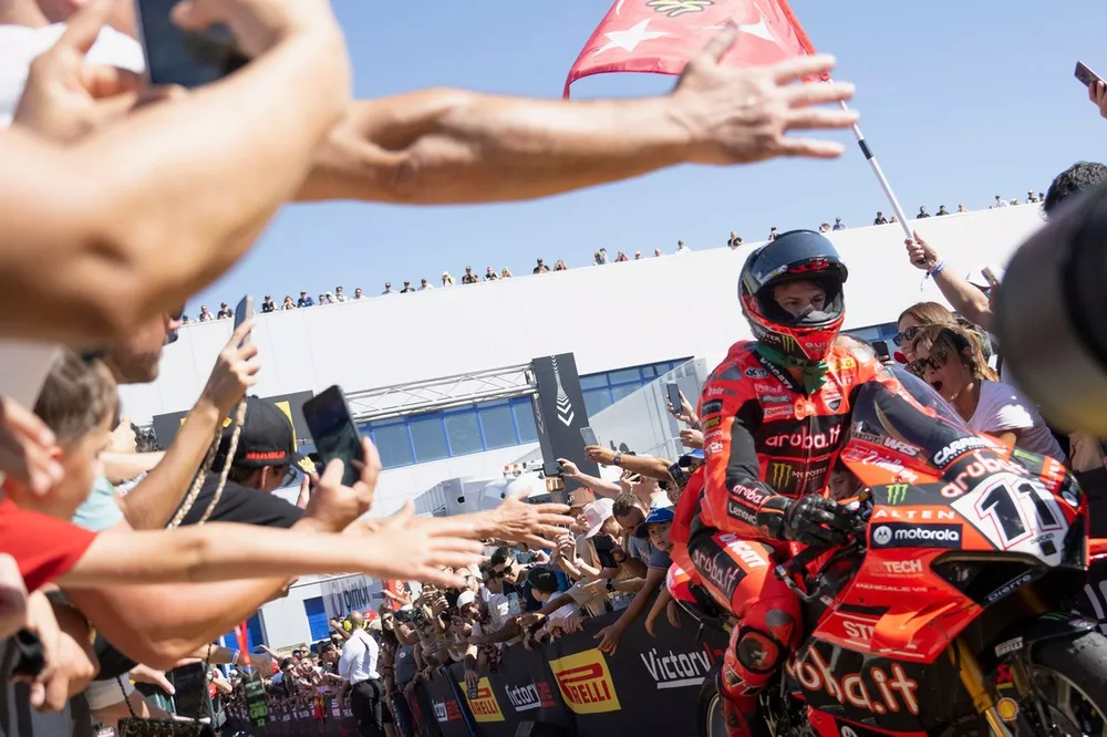 Nicolo Bulega, Aruba.it Ducati