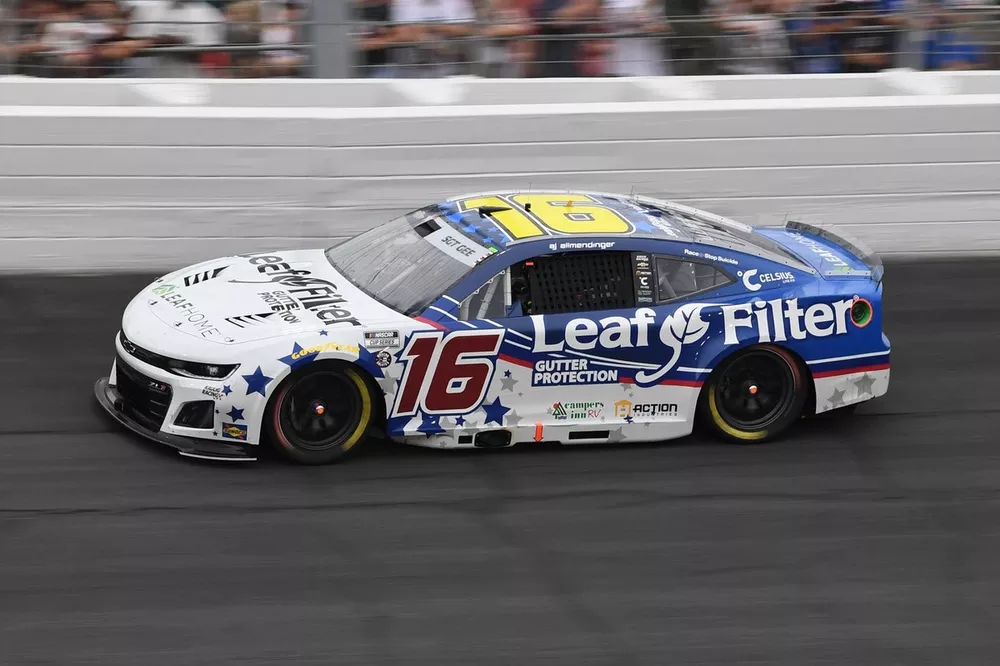 AJ Allmendinger, Kaulig Racing Chevrolet