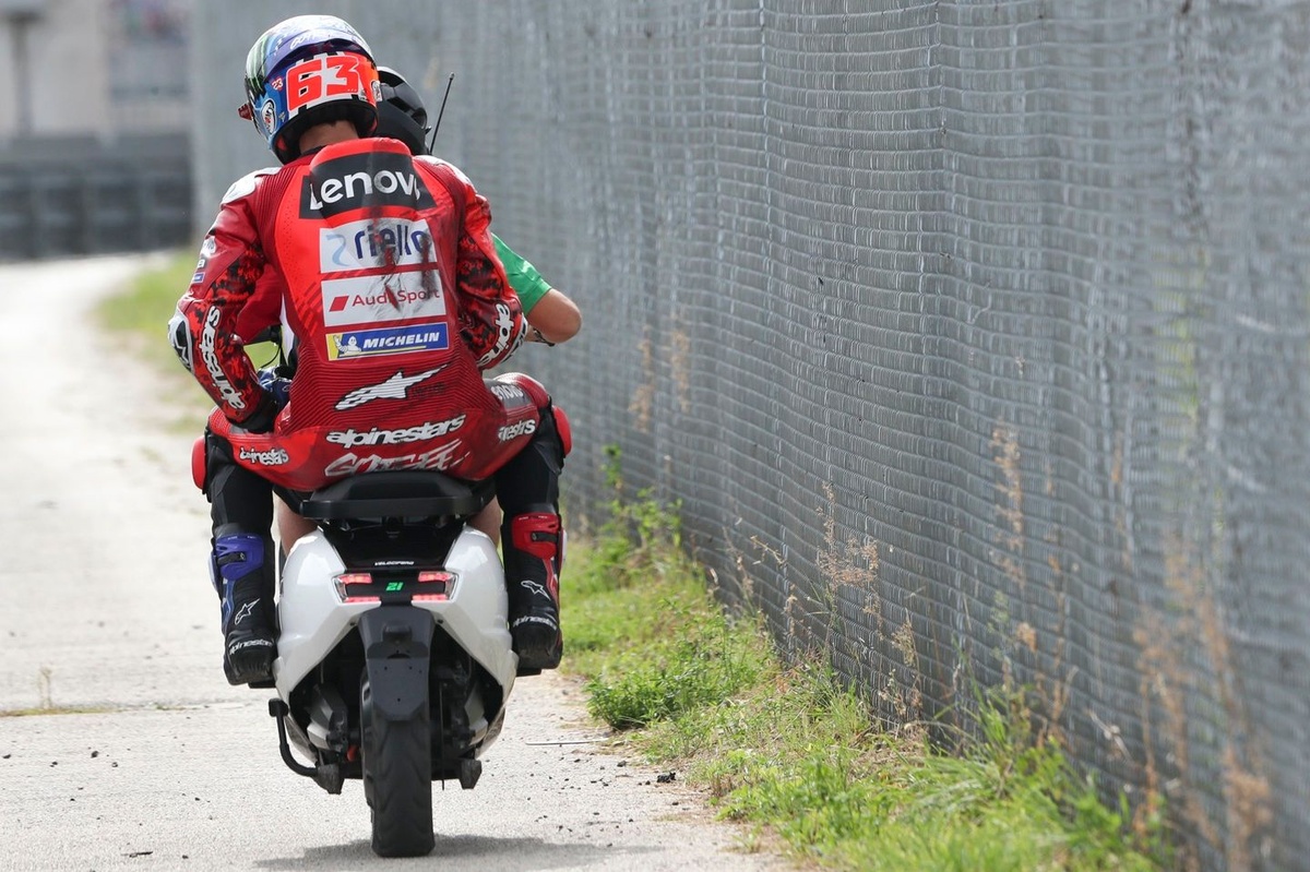 MotoGP - "Eu também perdi a paciência com Bagnaia", diz chefe da Ducati