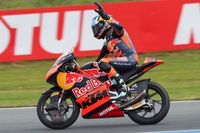 Valent&iacute;n Perrone logra en Assen su primer podio en Moto3