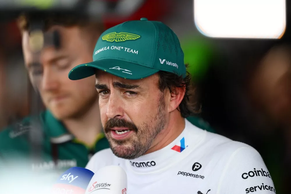 Fernando Alonso, Aston Martin Racing