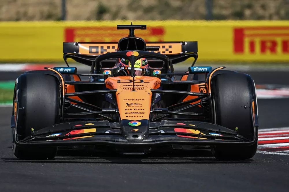 Oscar Piastri, McLaren
