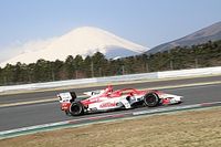 Toyota lidera el último día de test de la Súper Fórmula; Palou, 11º