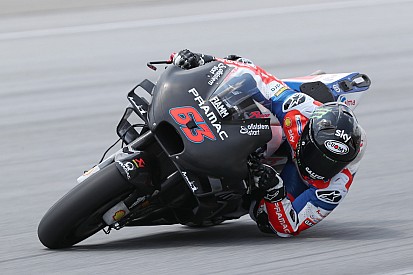 Bagnaia impressionne mais ne se voit pilote MotoGP qu'à 65%