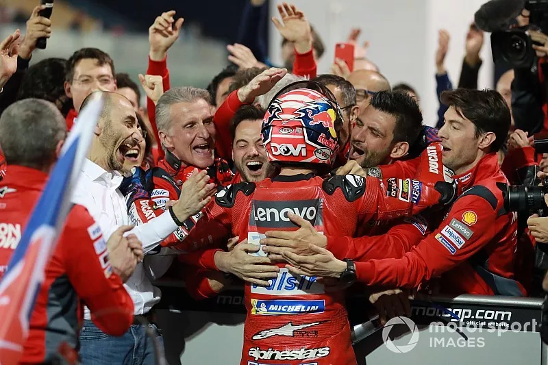 Andrea Dovizioso, Ducati Team