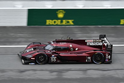 Bomarito lleva a Mazda a la cima en la segunda sesión