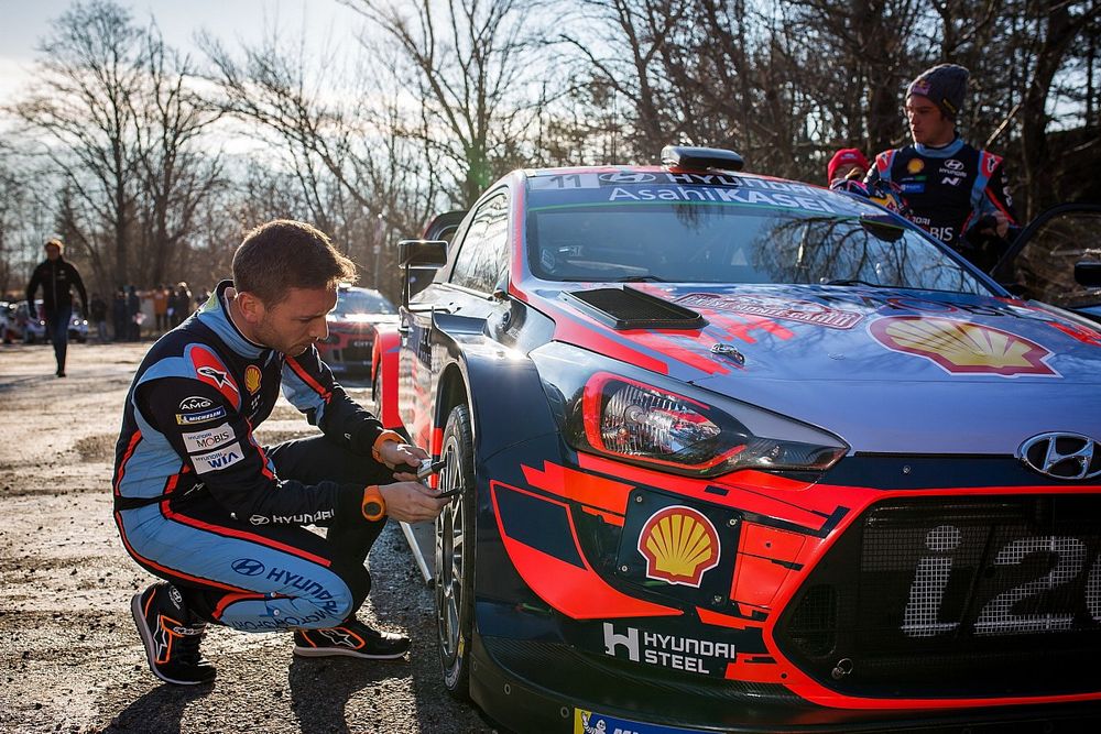 Thierry Neuville, Nicolas Gilsoul, Hyundai Motorsport Hyundai i20 Coupe WRC