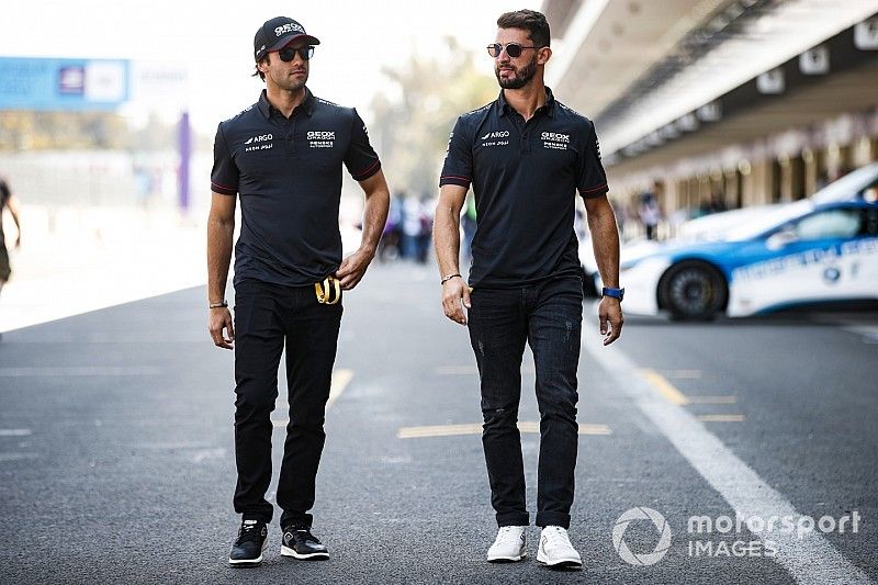 Nuevos compañeros Felipe Nasr, Dragon Racing, Penske EV-3 y Jose Maria Lopez, GEOX Dragon Racing, Penske EV-3