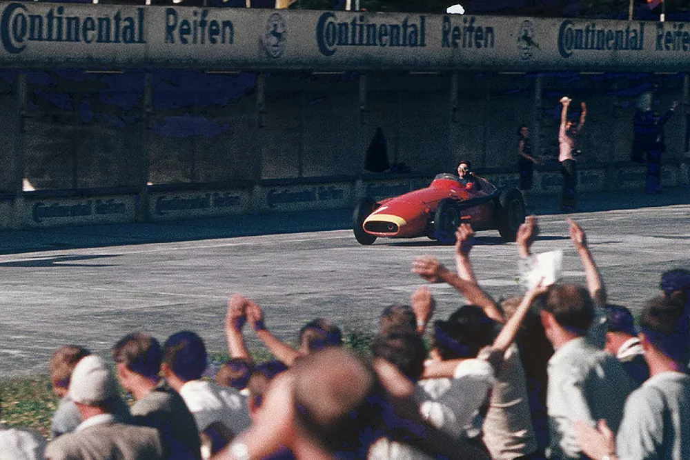 Juan Manuel Fangio, Maserati 250F