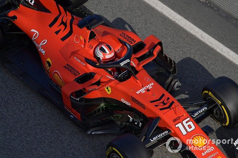 Charles Leclerc, Ferrari SF90