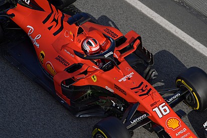 Barcelona Test Day 2: Leclerc continues Ferrari's grip of top spot