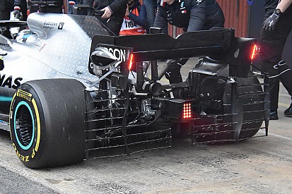 Kopoltyúk és kamerák: technikai fotók a harmadik F1-tesztnapról