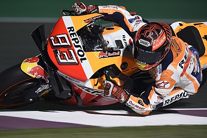 FP2 MotoGP Qatar: Marquez rekor lap, Rossi tercecer