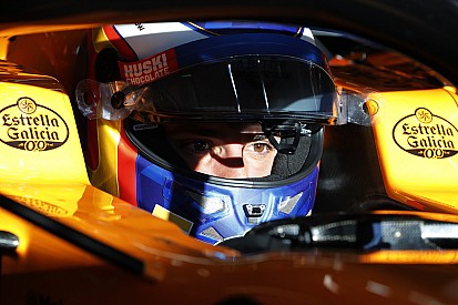 Sainz: "Mejoramos el coche día a día y eso ya es un progreso"