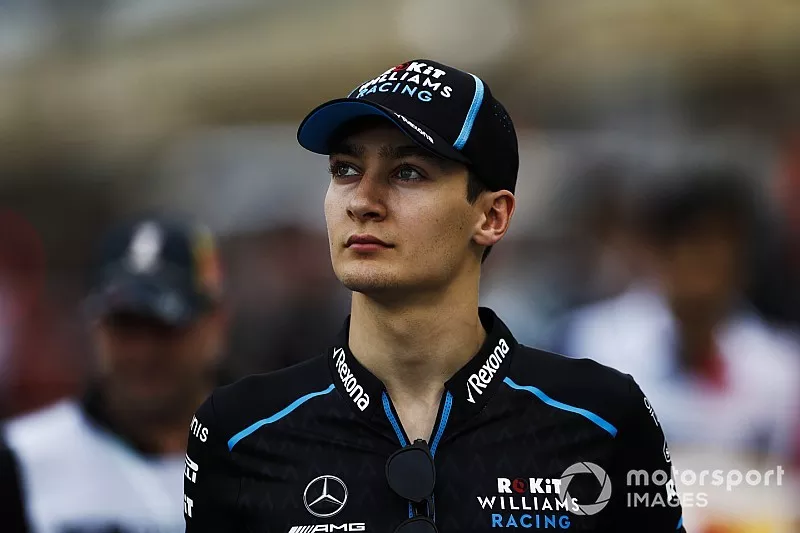 George Russell, Williams Racing