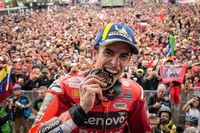Marc M&aacute;rquez sortea entre sus fans una fabulosa Ducati Multistrada V4 S