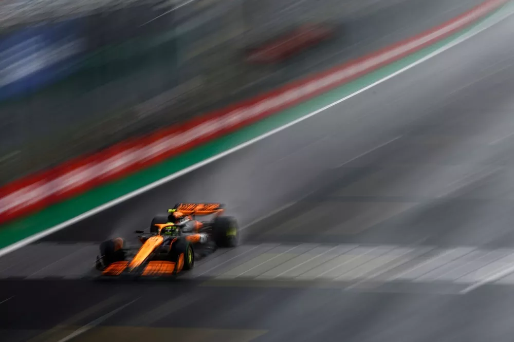 Lando Norris, McLaren MCL38 