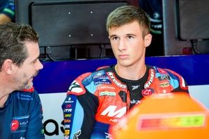 Sergio Garc&iacute;a y el equipo MSI de Moto2 separan sus caminos de mutuo acuerdo