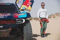 Loeb revela que se escondi&oacute; tras "una gran roca" para no ganar