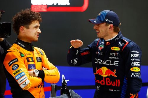 Por qu&eacute; Norris apunta a cambiar su forma de encarar las peleas con Verstappen