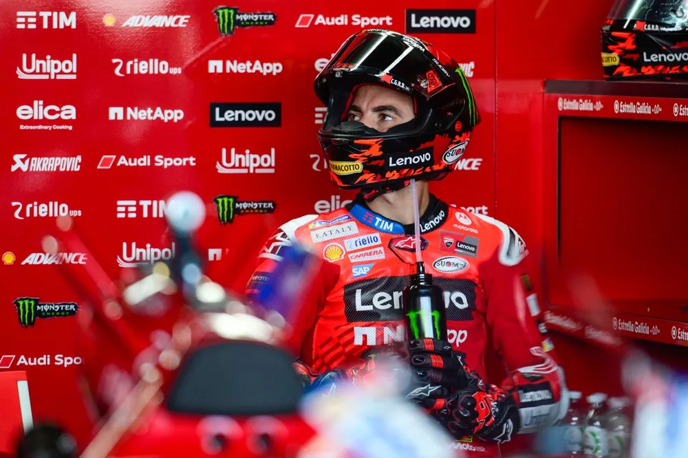 Francesco Bagnaia, Ducati Team