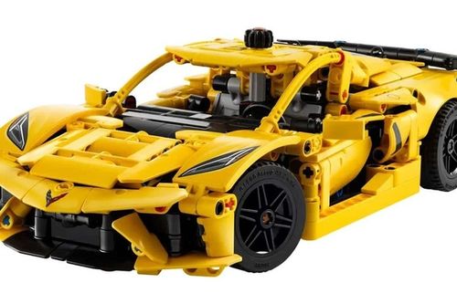 El nuevo Corvette de Lego es el regalo perfecto para ni&ntilde;os y mayores