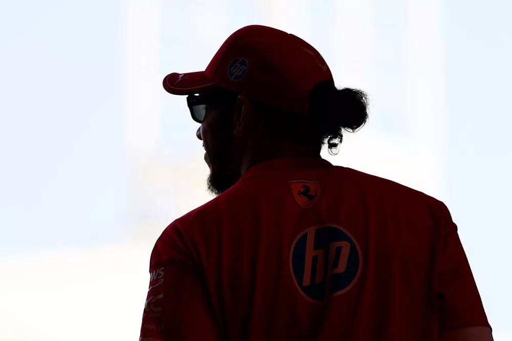 Lewis Hamilton, Ferrari