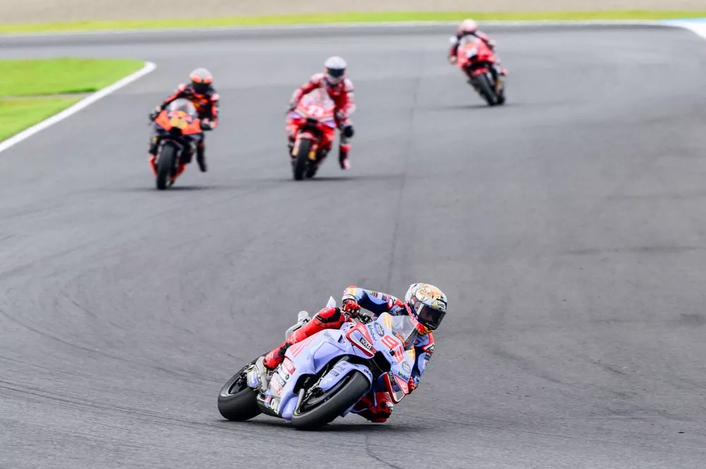 Marc Marquez, Equipe Gresini Racing