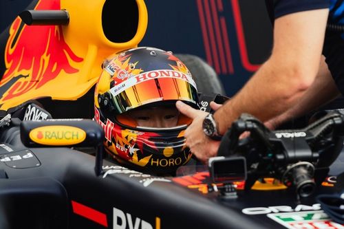 Tsunoda apunta al podio en Jap&oacute;n tras el "irreal" cambio a Red Bull