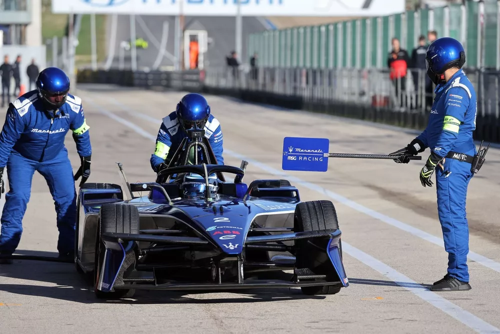 Stoffel Vandoorne, Maserati MSG Racing