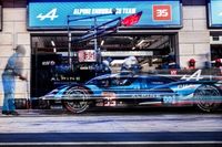 Las fuerzas que corren en Le Mans: &iquest;Alpine, fin del rodaje?