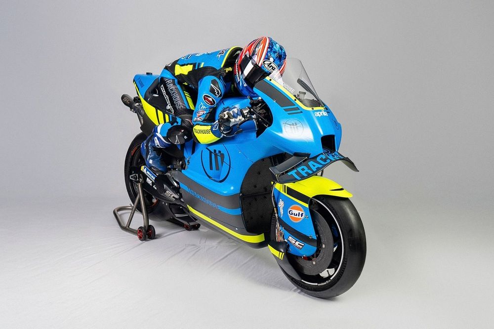 トラックハウスレーシング正規品 小椋藍TシャツLサイズ motogpアプリリア 最新版トラックハウスレーシング 小椋藍TシャツXLサイズ motogp
