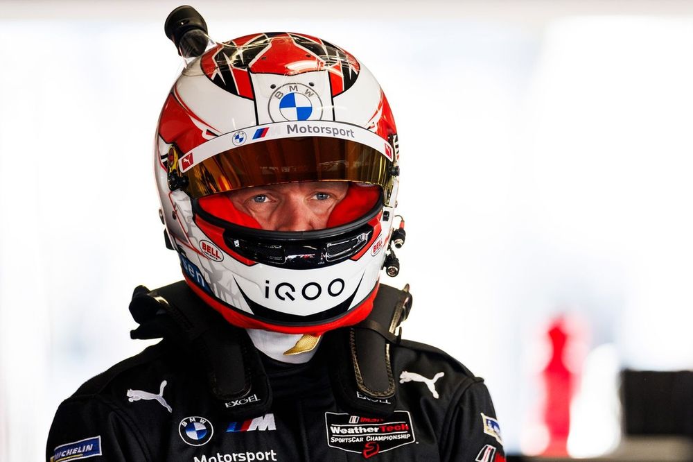 #24 BMW M Team RLL BMW M Hybrid V8: Kevin Magnussen