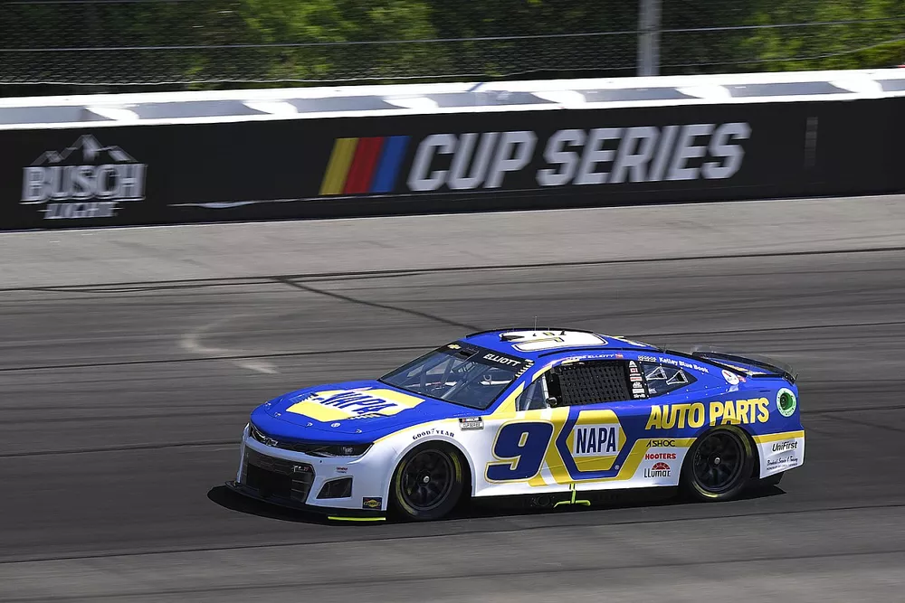 Chase Elliott, Hendrick Motorsports, NAPA Auto Parts Chevrolet Camaro
