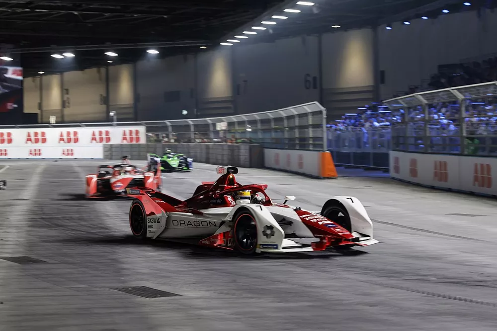 Sergio Sette Camara, Dragon Penske Autosport, Penske EV-5 Oliver Askew, Andretti Motorsport, BMW iFE.21