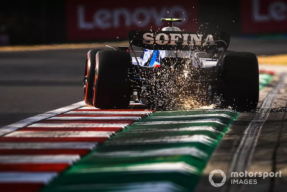 Nicholas Latifi, Williams FW44