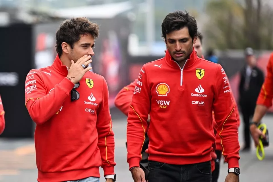Charles Leclerc, Scuderia Ferrari, Carlos Sainz