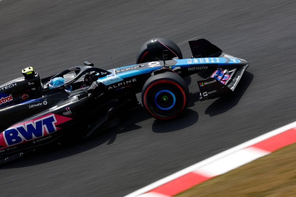 Pierre Gasly, Alpine