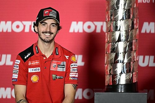 Un objectif pour Bagnaia : "Essayer de gagner le championnat samedi"