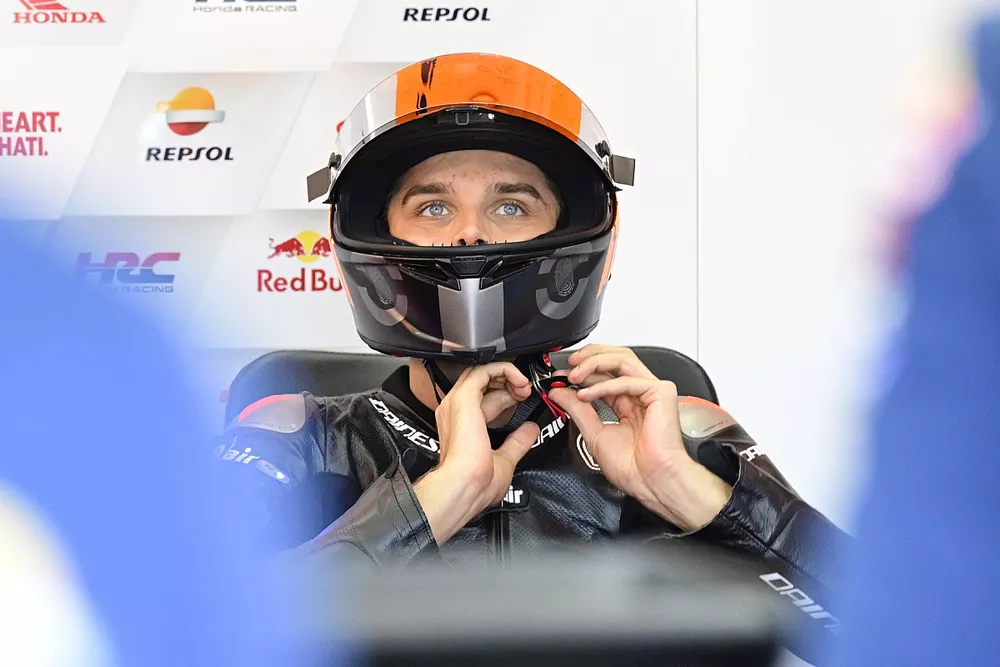 Luca Marini, Repsol Honda Team